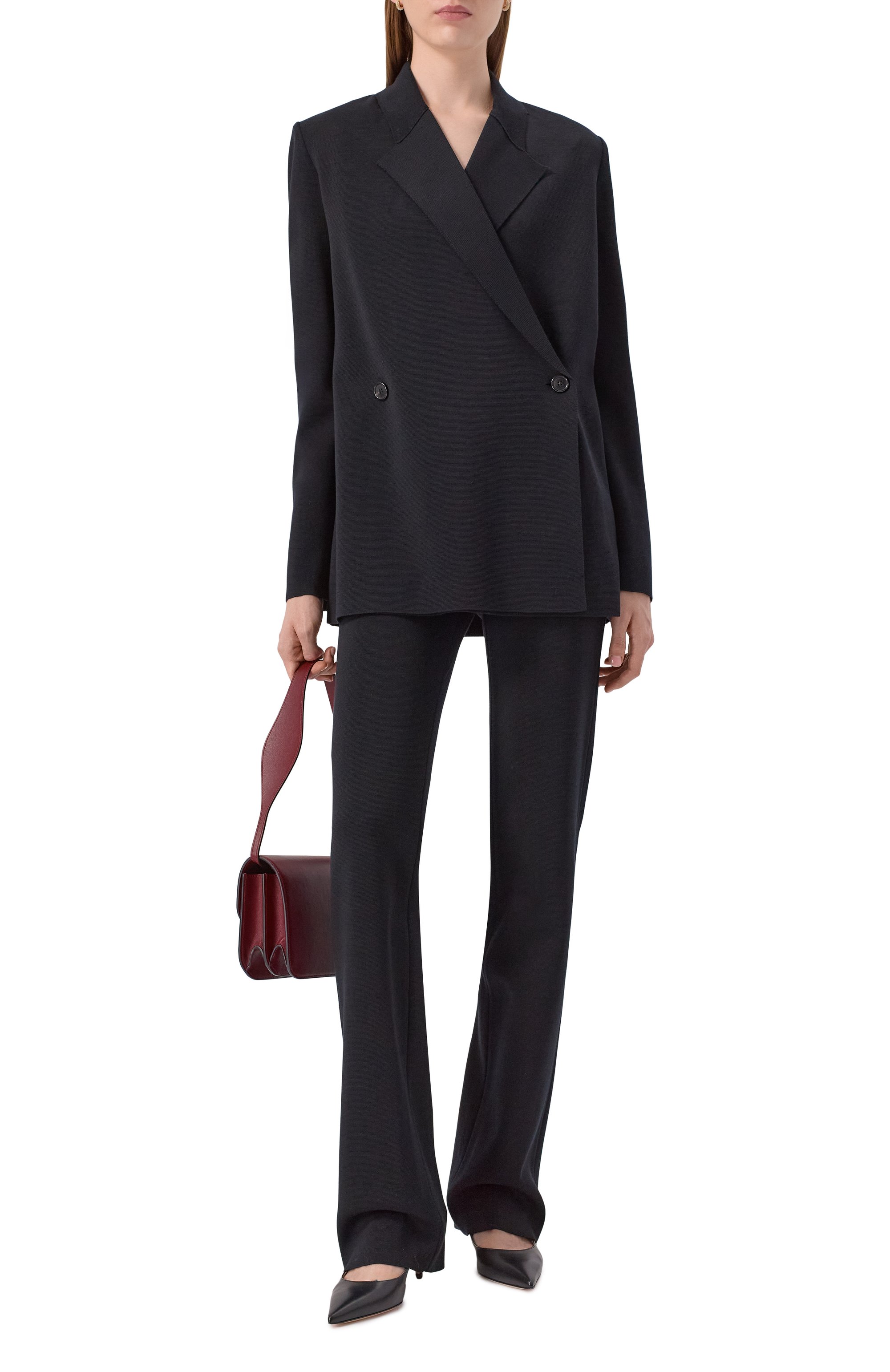 Шерстяной жакет MRZ, арт. FW25-0002, фото 2