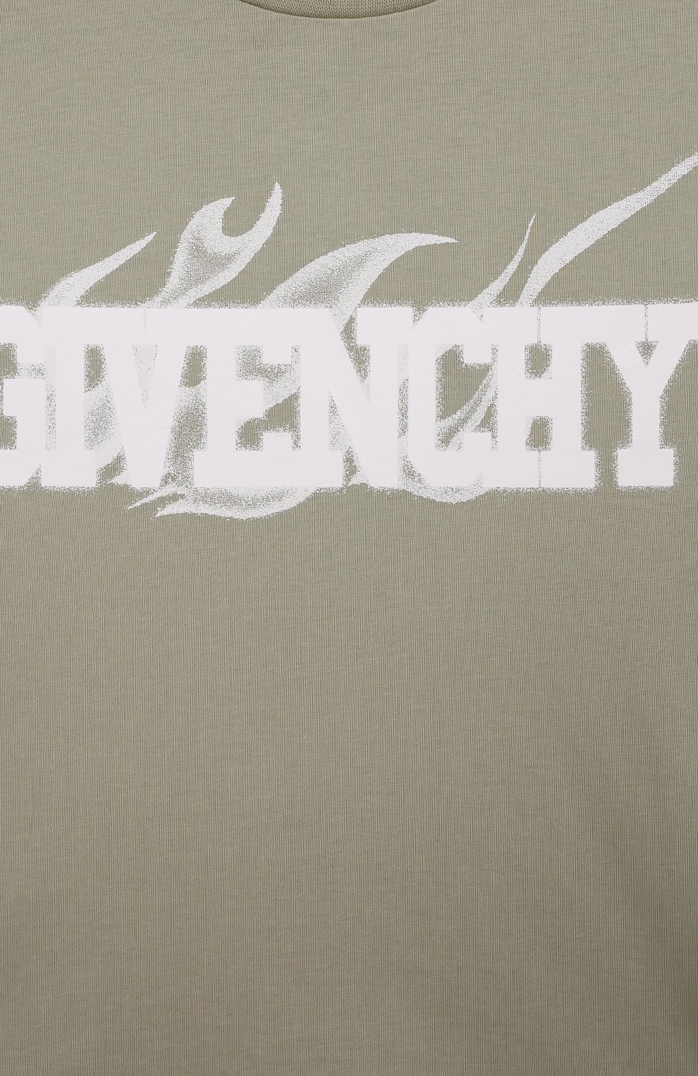 Хлопковая футболка GIVENCHY, арт. H30347, фото 3