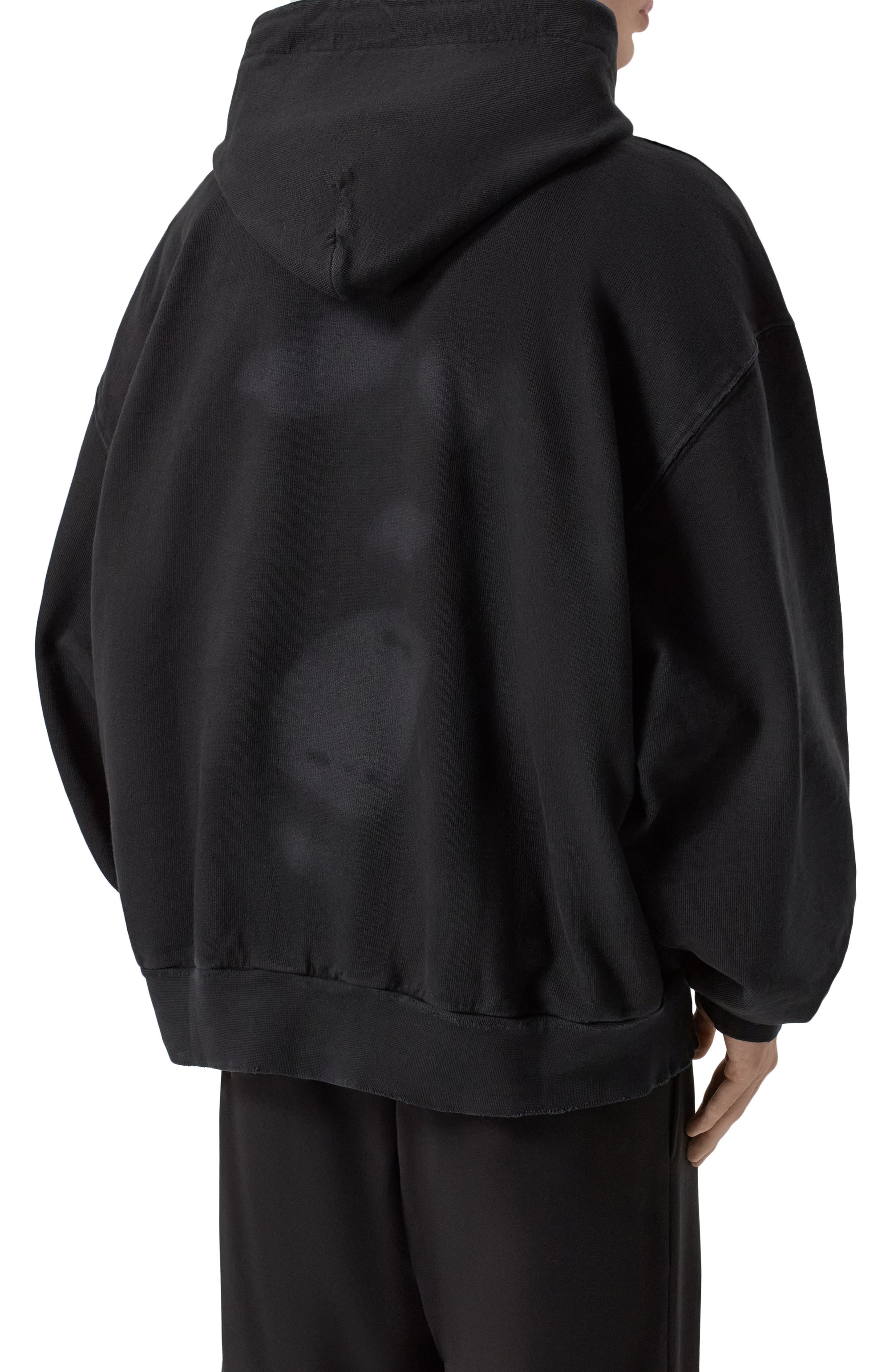 Хлопковое худи AN OTHER DATE, арт. F50DMAHS056, фото 4