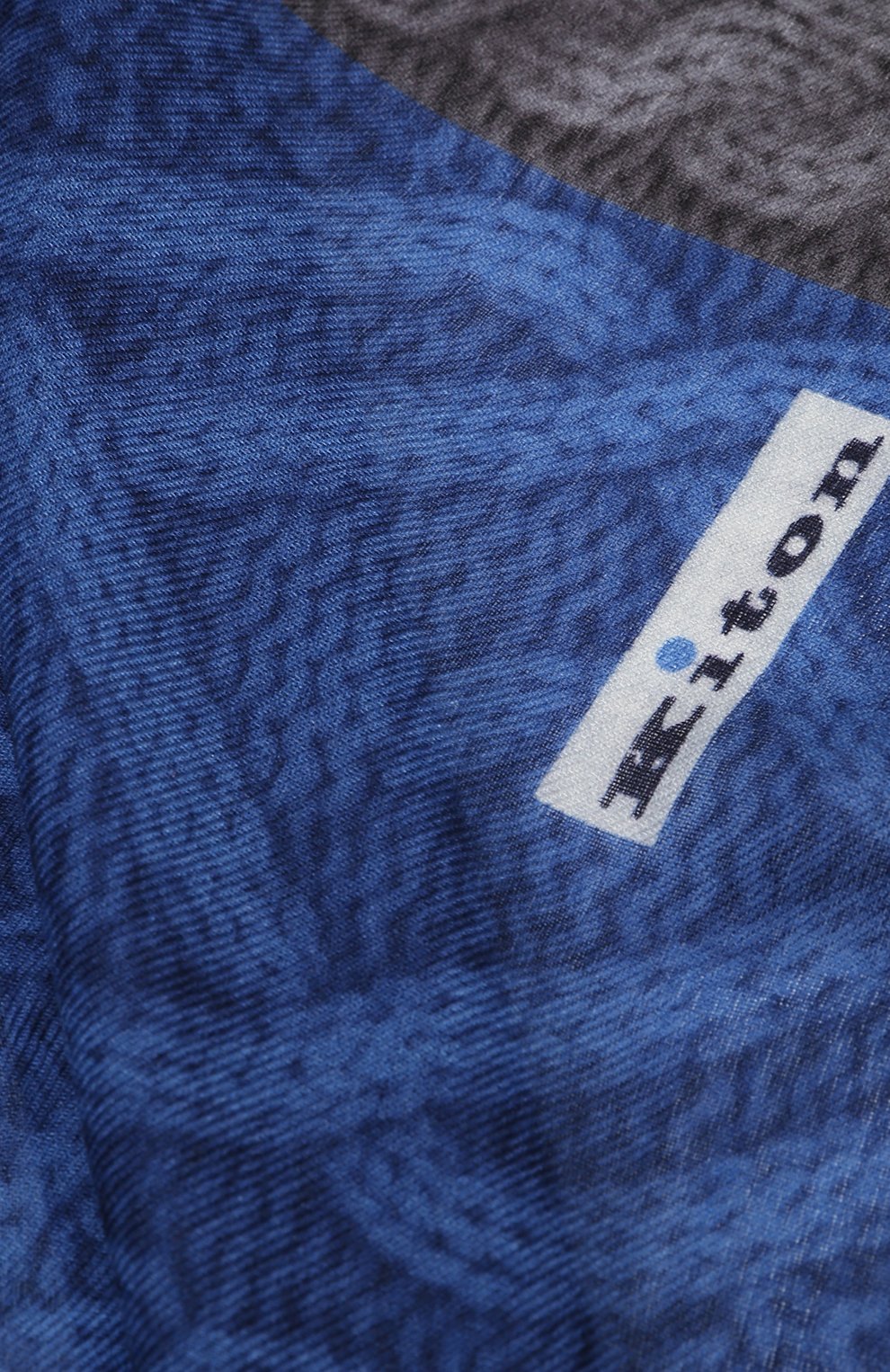 Шарф из шерсти и кашемира KITON, арт. USCIACK0261F09, фото 3