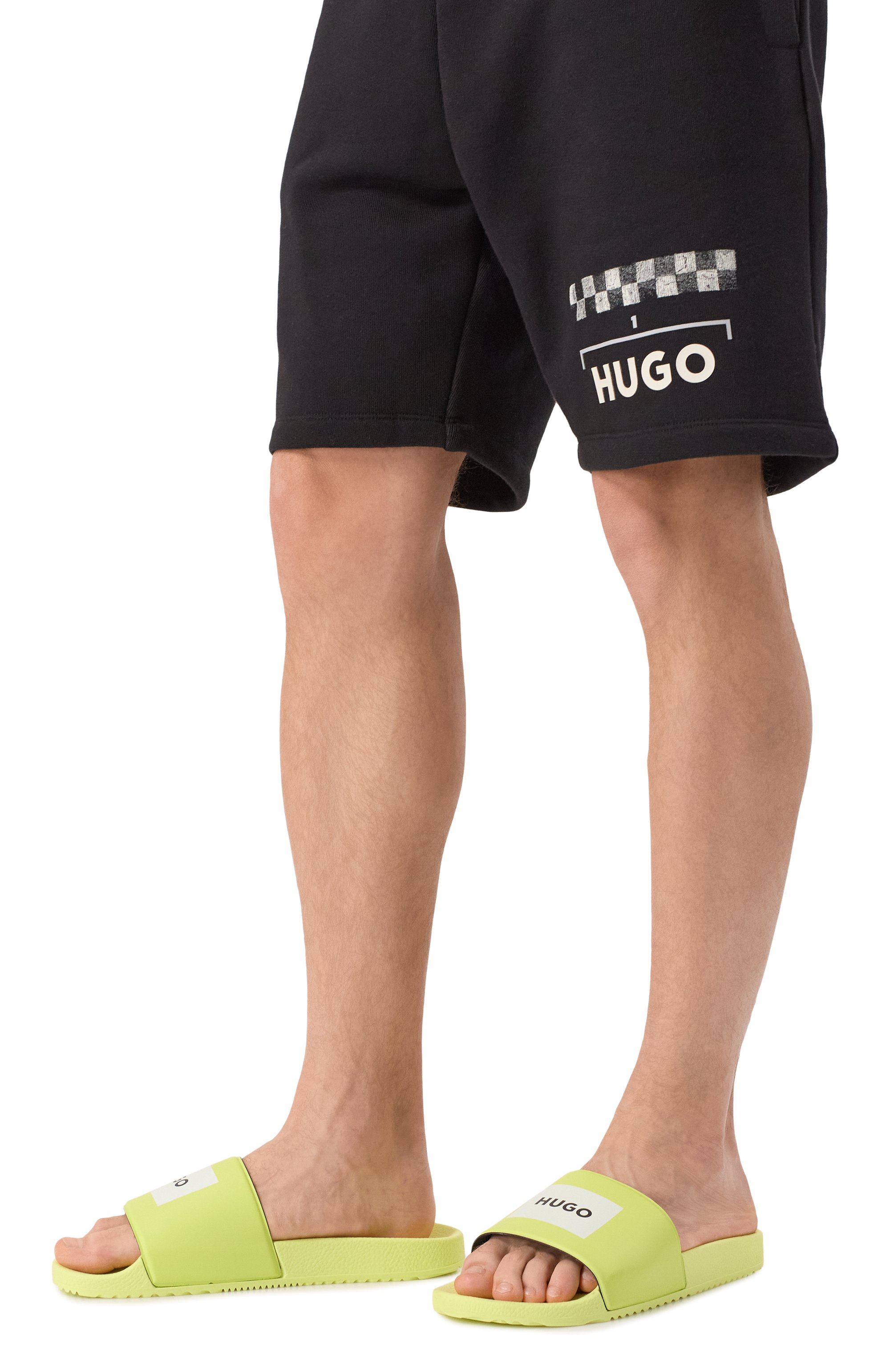 Шлепанцы timein HUGO, арт. 50522525, фото 3