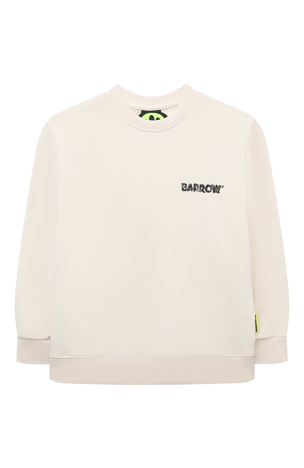 Хлопковый свитшот BARROW, арт. S4BKJUSW021, фото 1