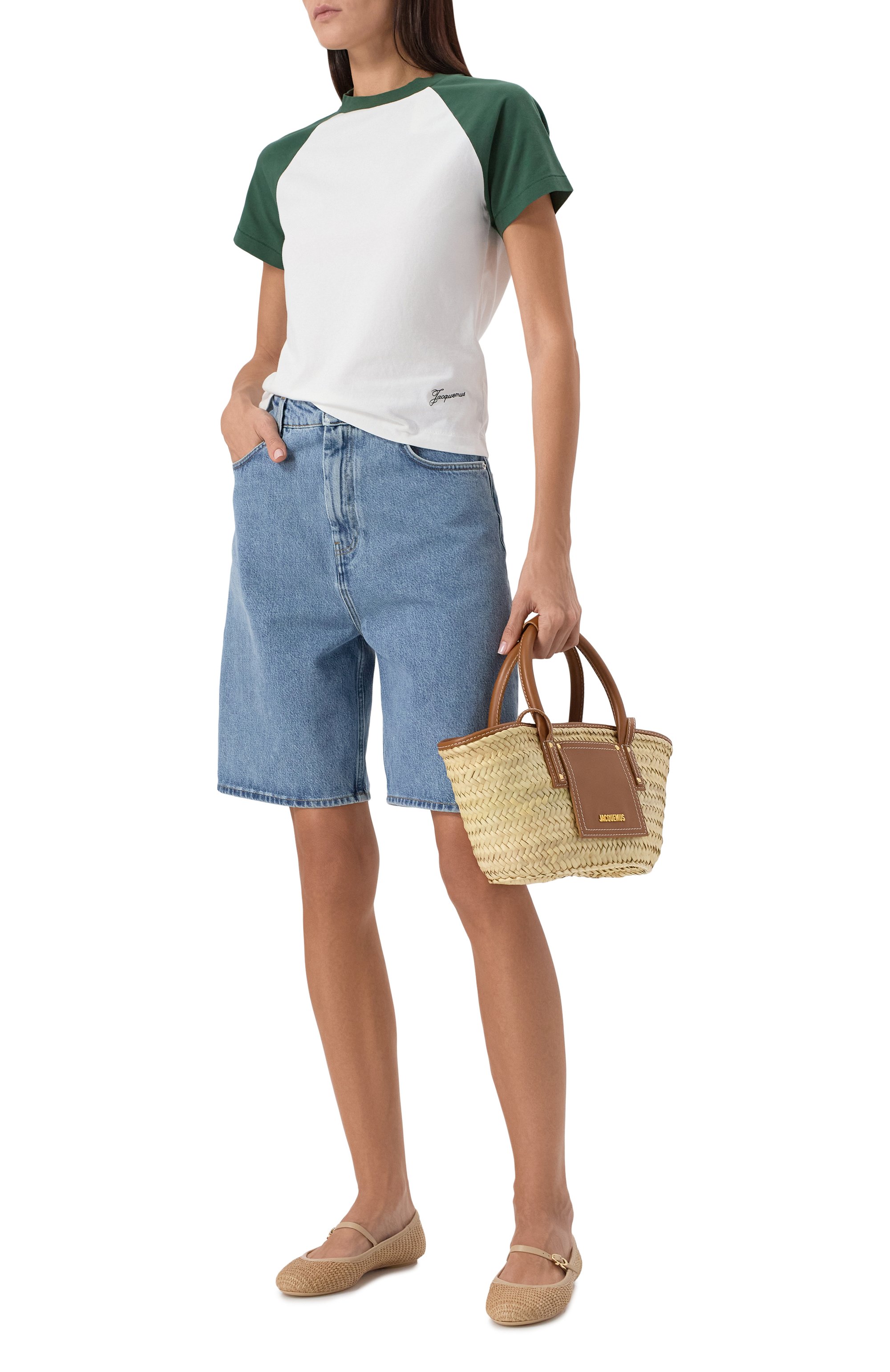 Текстильные балетки carla GIANVITO ROSSI, арт. G22223.05G0M.MBNNASD, фото 2