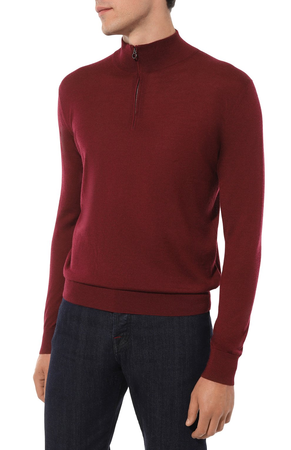 Джем�пер из кашемира и шелка STEFANO RICCI, арт. KE03500L01/E23345, фото 3