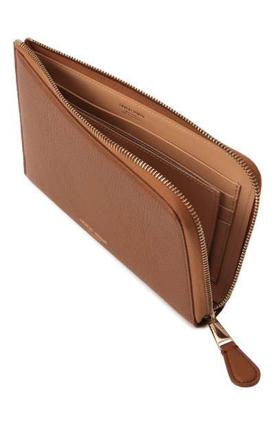 Кожаный футляр для кредитных карт GIORGIO ARMANI, �арт. GW001312/AF15593, фото 3