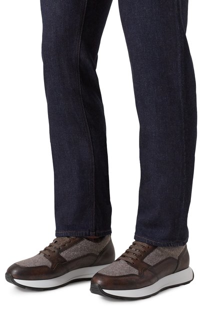 Комбинированные кроссовки wabash BLU BARRETT, арт. WAB-13132.6, фото 3