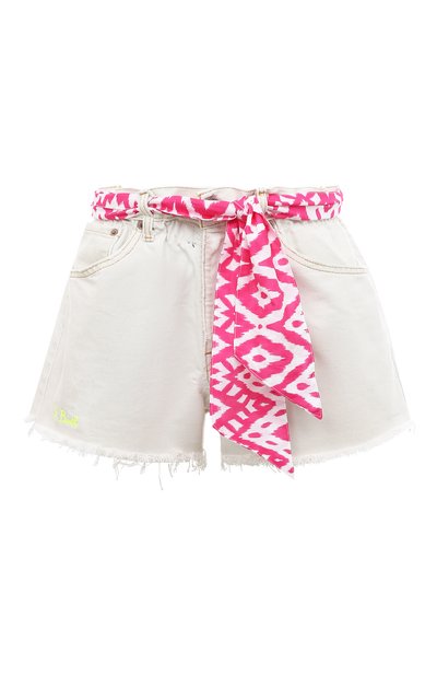 Джинсовые шорты MC2 SAINT BARTH, арт. STBW/ARIZ0NA/07578D, фото 1