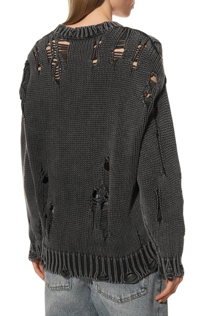 Хлопковый пуловер R13, арт. R13WY089-Y054B, фото 4