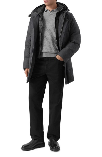 Шерстяное поло CORNELIANI, арт. 26M563-2625199, фото 2