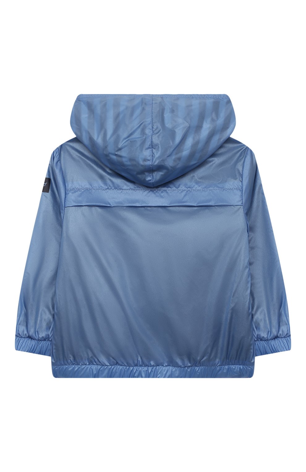 Ветровка IL GUFO голубого цвета по цене 17400 руб., арт. P22GR129N0068/3M-9M, фото 2 Ветровка IL GUFO, арт. P22GR129N0068/3M-9M, фото 2