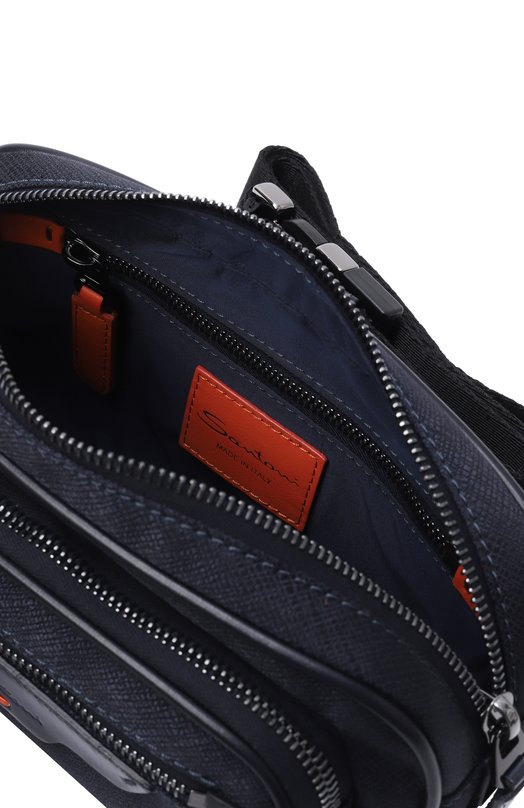 Поясная сумка Santoni UITGA2760TR-GNDS Синий  UITGA2760TR-GNDS Фото 5
