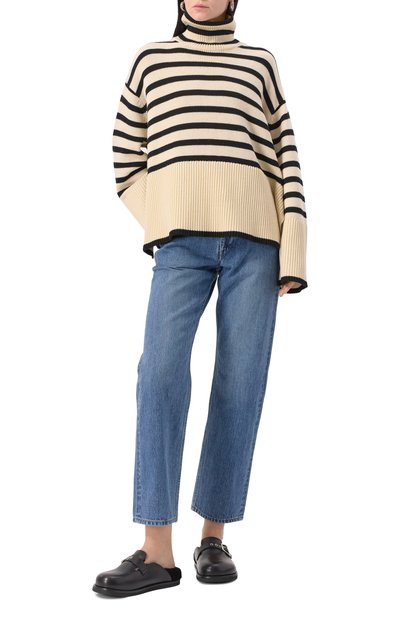 Женские черные меховые сабо MIU MIU купить в интернет