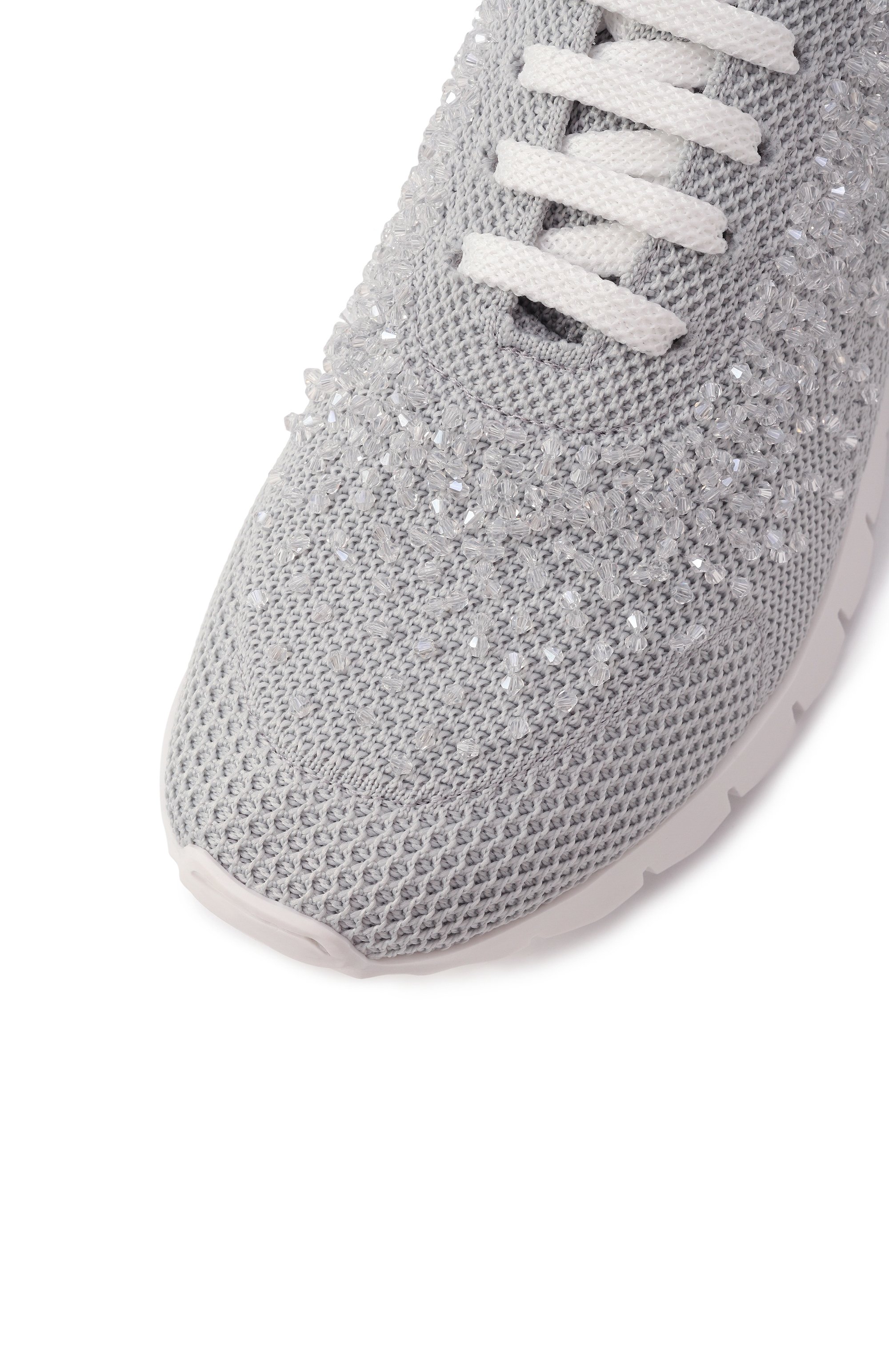 Текстильные кроссовки KITON, арт. DSSFITAN0080957, фото 7