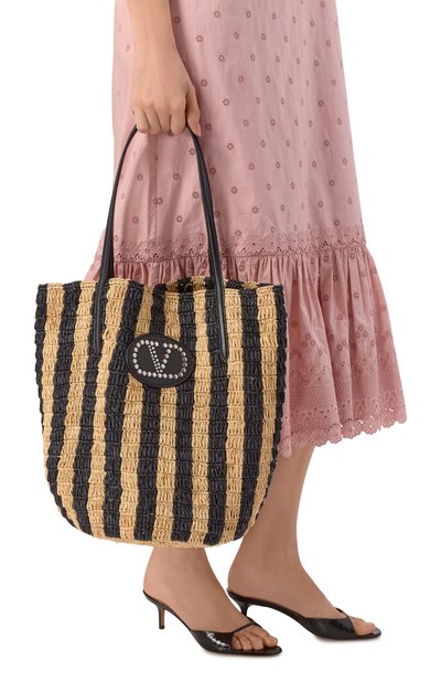 Женская сумка-тоут vlogo VALENTINO, арт. 8W2B0R37/UHK