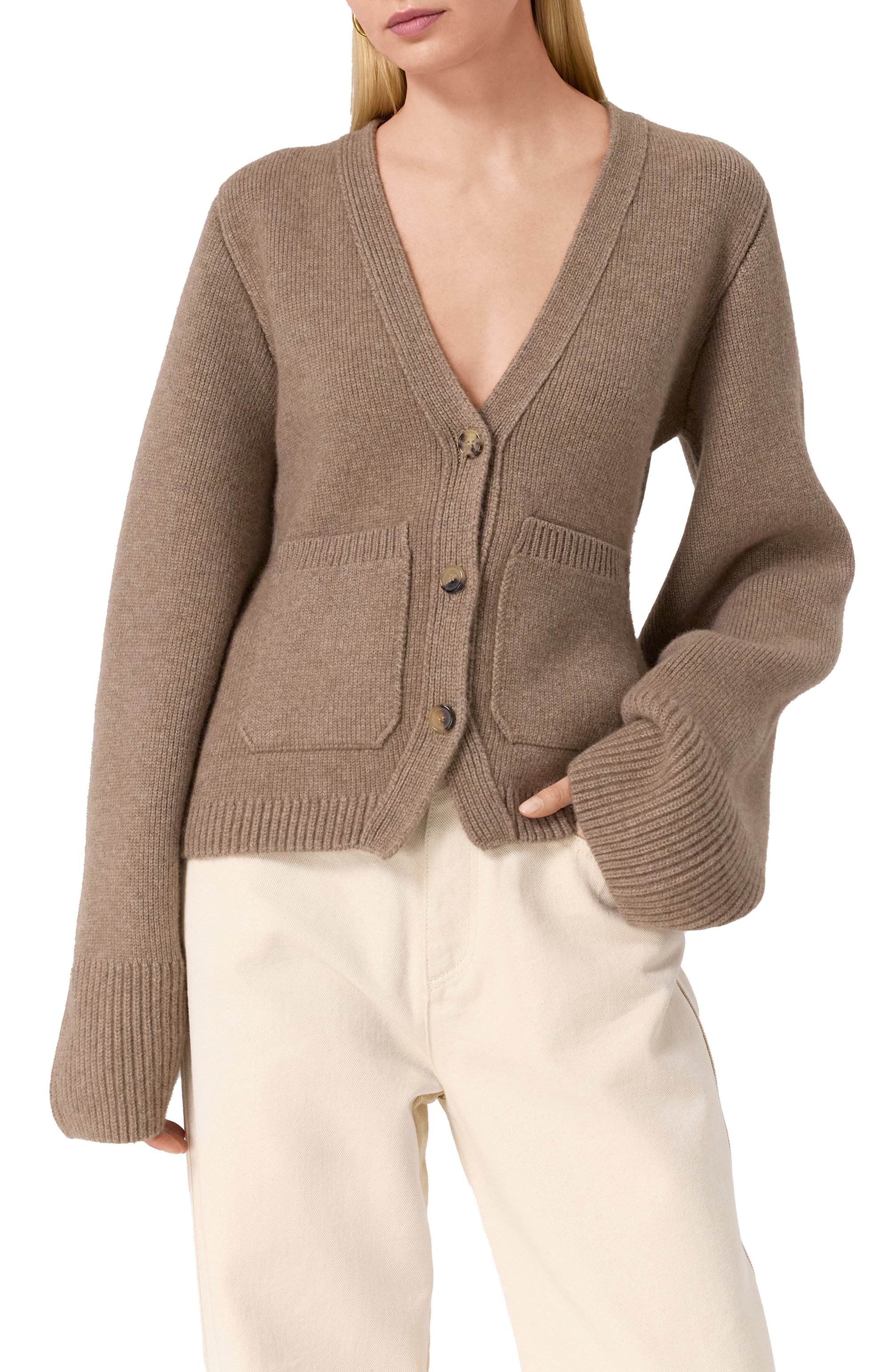 Кашемировый кардиган KHAITE, арт. 8267600/K600, фото 3