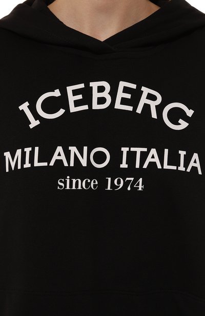 Хлопковое худи ICEBERG, арт. E021/6317, фото 5