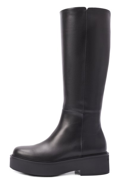 Кожаные сапоги hiro GIANVITO ROSSI, арт. G80197.20G0M.VGINER0, фото 4