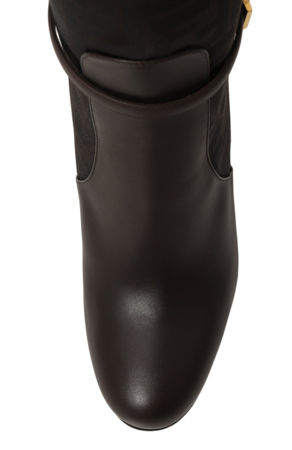 Комбинированные сапоги delfina FENDI, арт. 8W8440 A0MF, фото 6