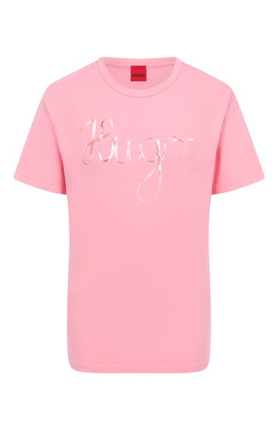 Женская хлопковая футболка HUGO, арт. 50544868