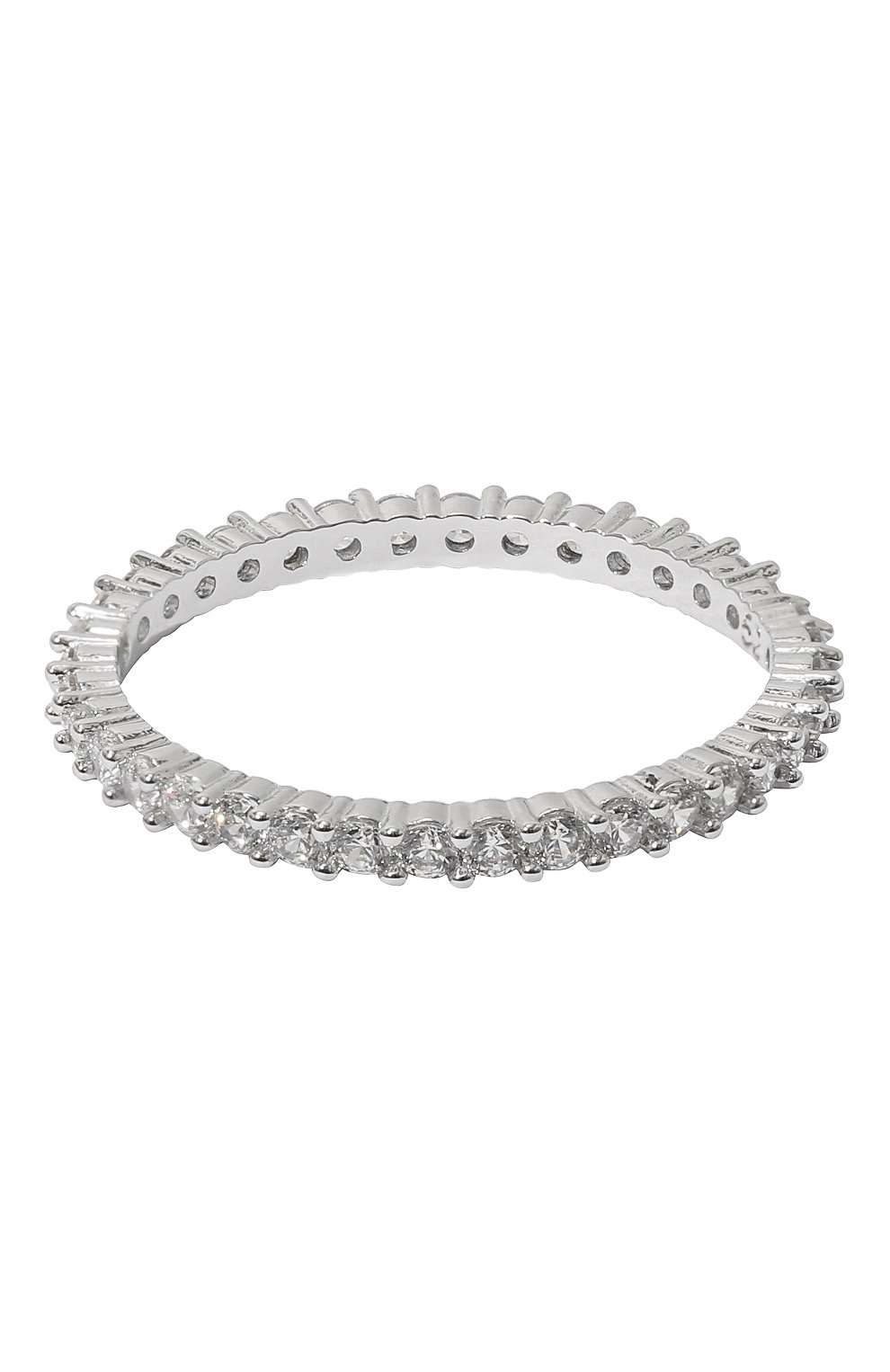 Кольцо vittore SWAROVSKI серебряного цвета по цене 7480 руб., арт. 5028227, фото 1 Кольцо vittore SWAROVSKI, арт. 5028227, фото 1
