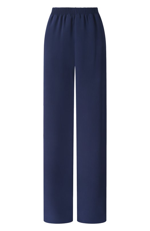 Шелковые брюки Valentino 6B3RB6861MM Синий 6B3RB6861MM