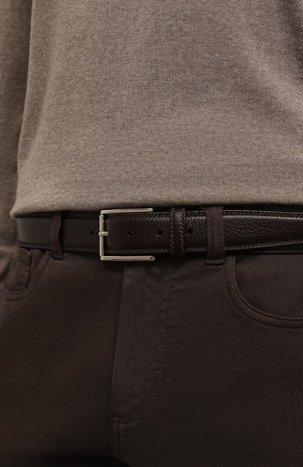 Кожаный ремень BARRETT, арт. 20B577.25, фото 2