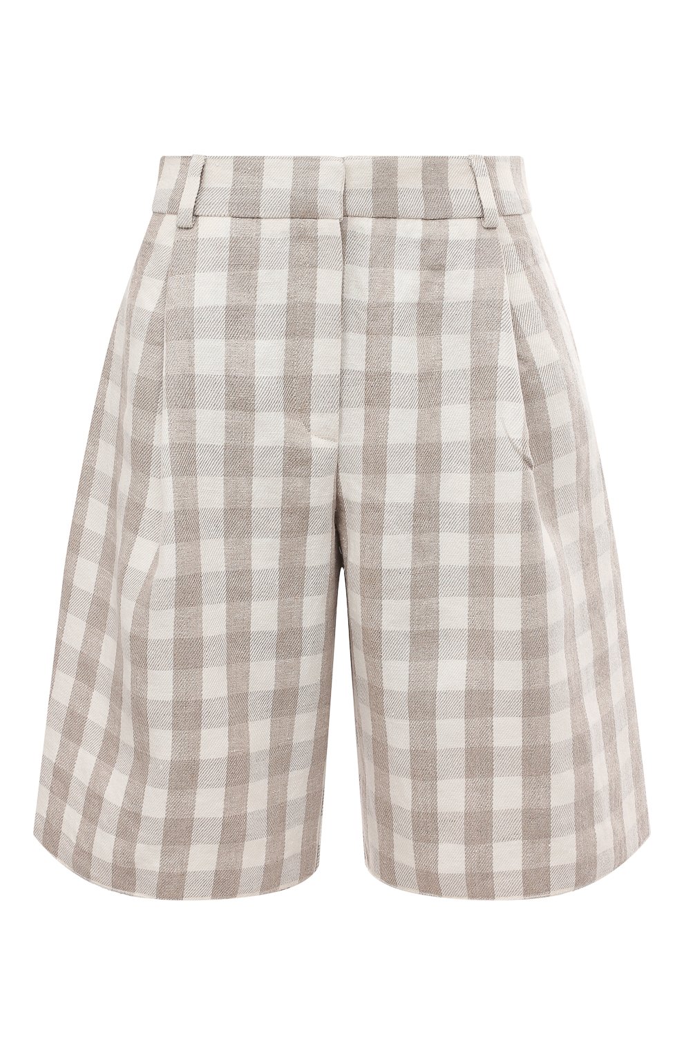 Льняные шорты VIKA GAZINSKAYA, арт. S23-17201 -132, фото 1