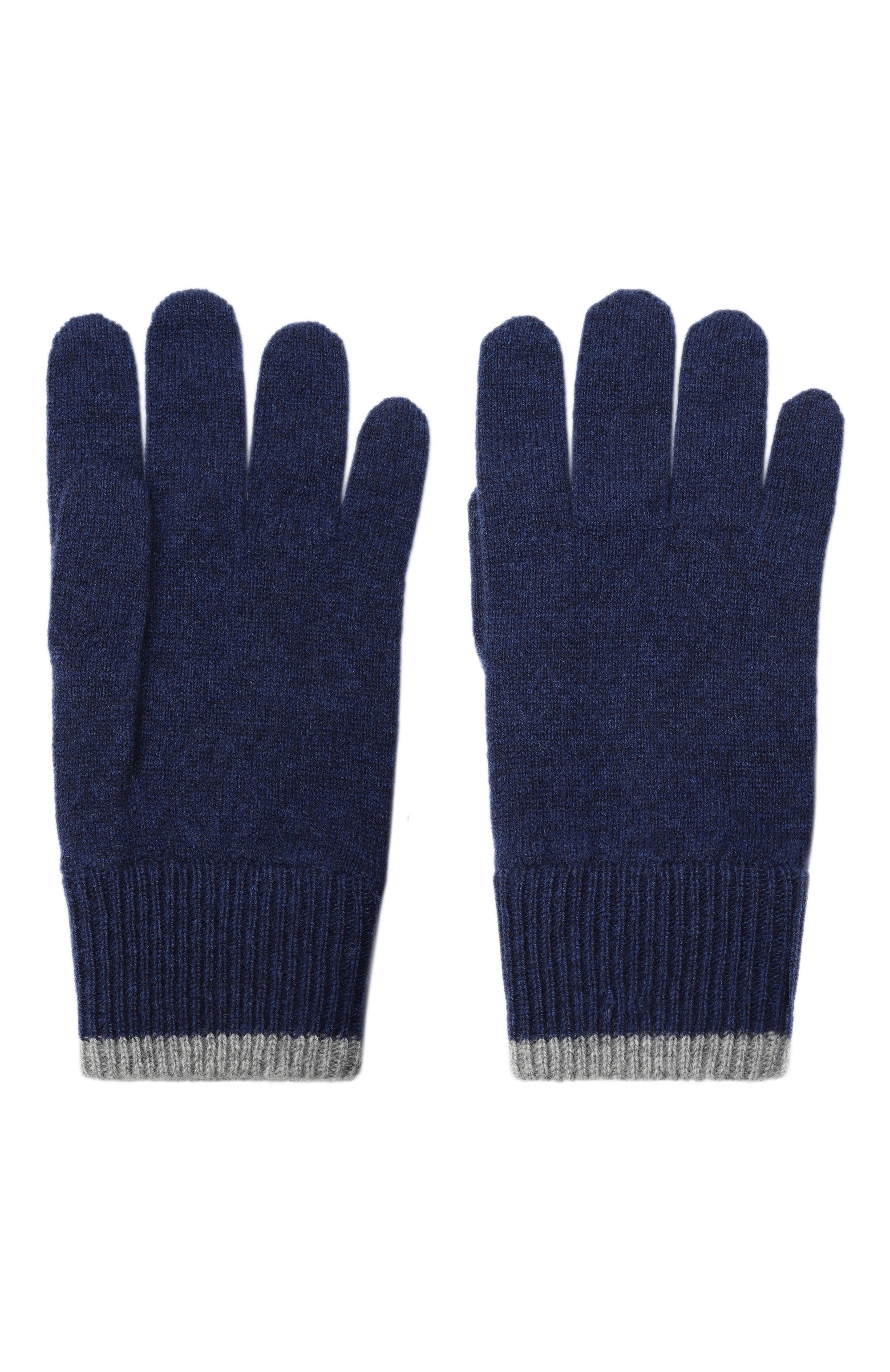 Кашемировые перчатки BRUNELLO CUCINELLI, арт. B22M90100B, фото 2