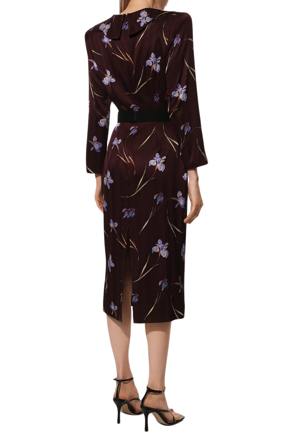 Шелковое платье ULYANA SERGEENKO, арт. ABM019SS22P 0640т22, фото 4