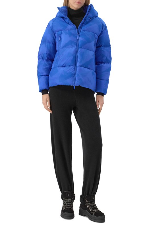 Пуховик Add 12AWHL06R Синий  12AWHL06R Фото 2