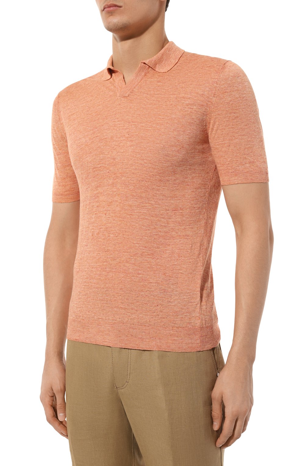 Льняное поло GRAN SASSO, арт. 57174/24801, фото 3