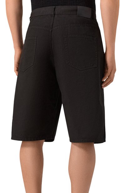 Джинсовые шорты SAINT LAURENT, арт. 816344/Y34QA, фото 4