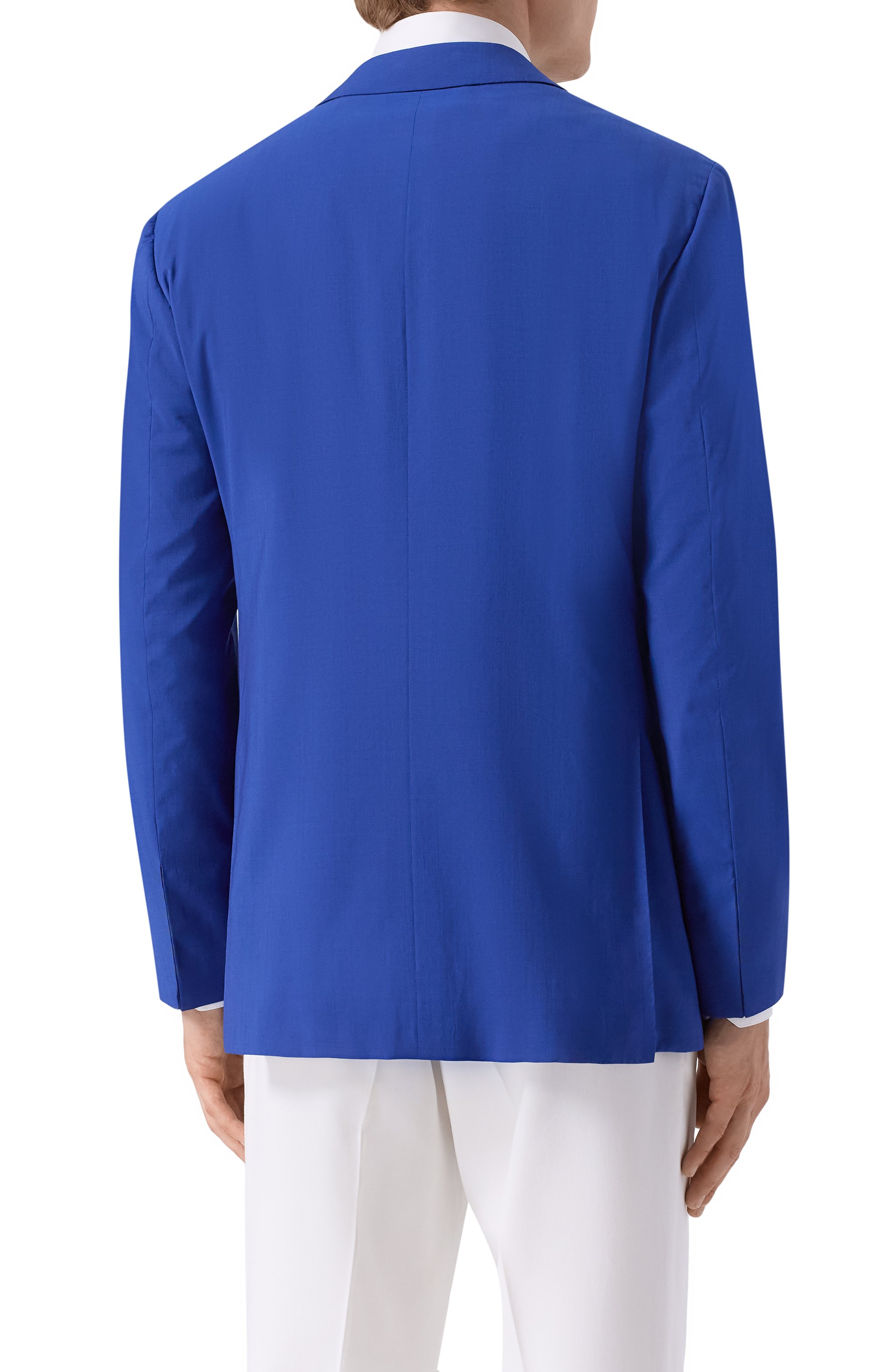 Шерстяной пиджак KITON, арт. UG862K06S11, фото 5