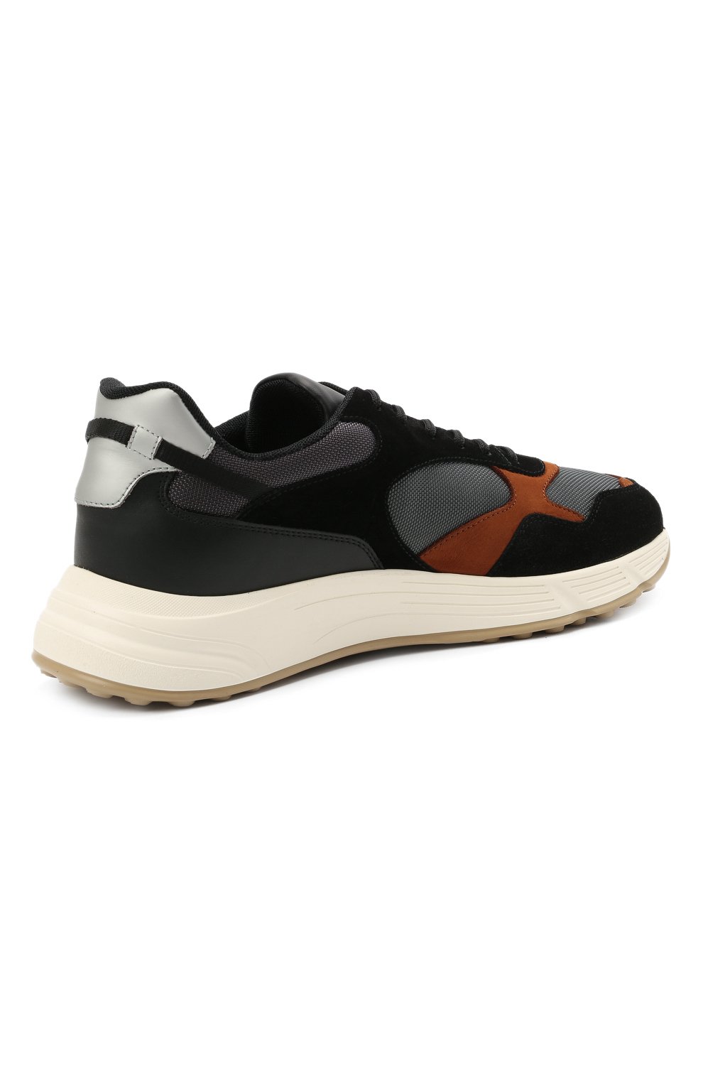 Комбинированные кроссовки HOGAN, арт. HXM5630DM90QDF, фото 4