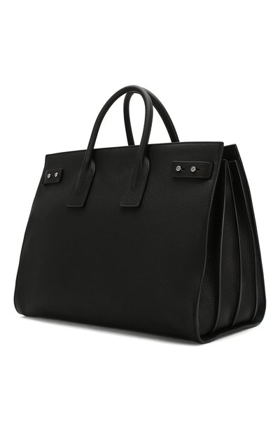 Кожаная сумка-тоут sac de jour SAINT LAURENT, арт. 478167/DTI0E, фото 3