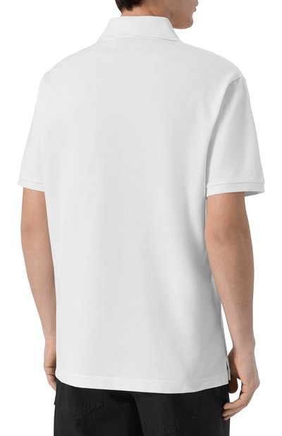 Хлопковое поло GUCCI, арт. 784422/XJG17, фото 4