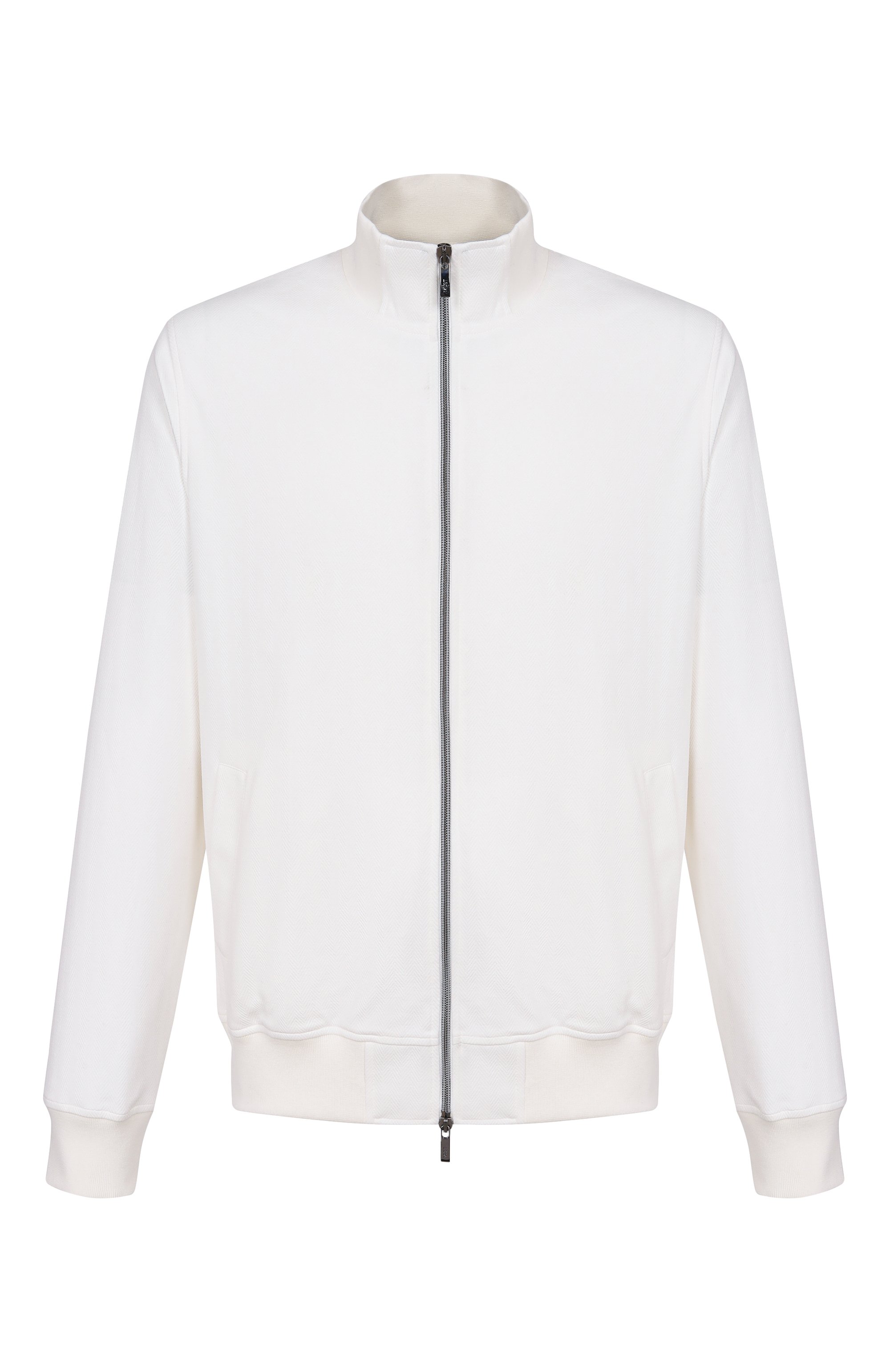 Толстовка MVST белого цвета по цене 111500 руб., арт. 14M459.PL00.MUST., фото 1 Толстовка MVST, арт. 14M459.PL00.MUST., фото 1