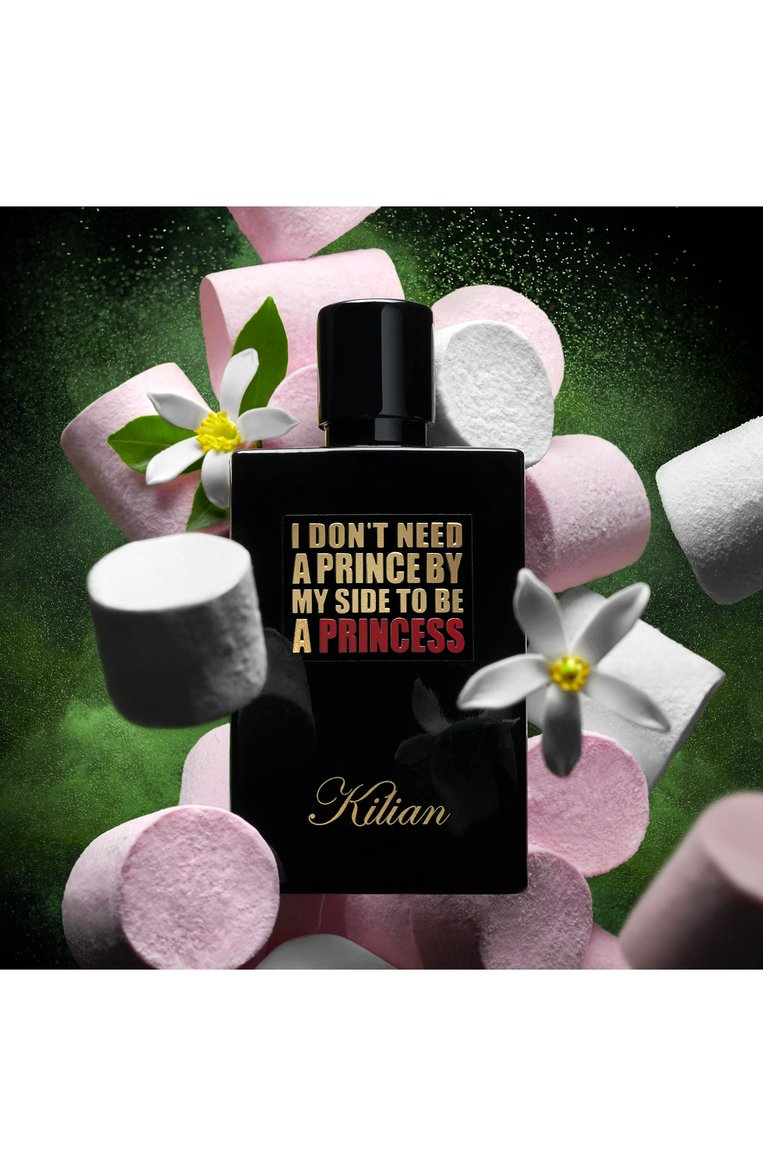 Парфюмерная вода princess (50ml) KILIAN PARIS бесцветного цвета, арт. 3700550229278 | Фото 4 (Тип продукта - парфюмерия: Парфюмерная вода; Региональные ограничения белый список (Axapta Mercury): Не проставлено; Нос: Не проставлено; Ограничения доставки: flammable)