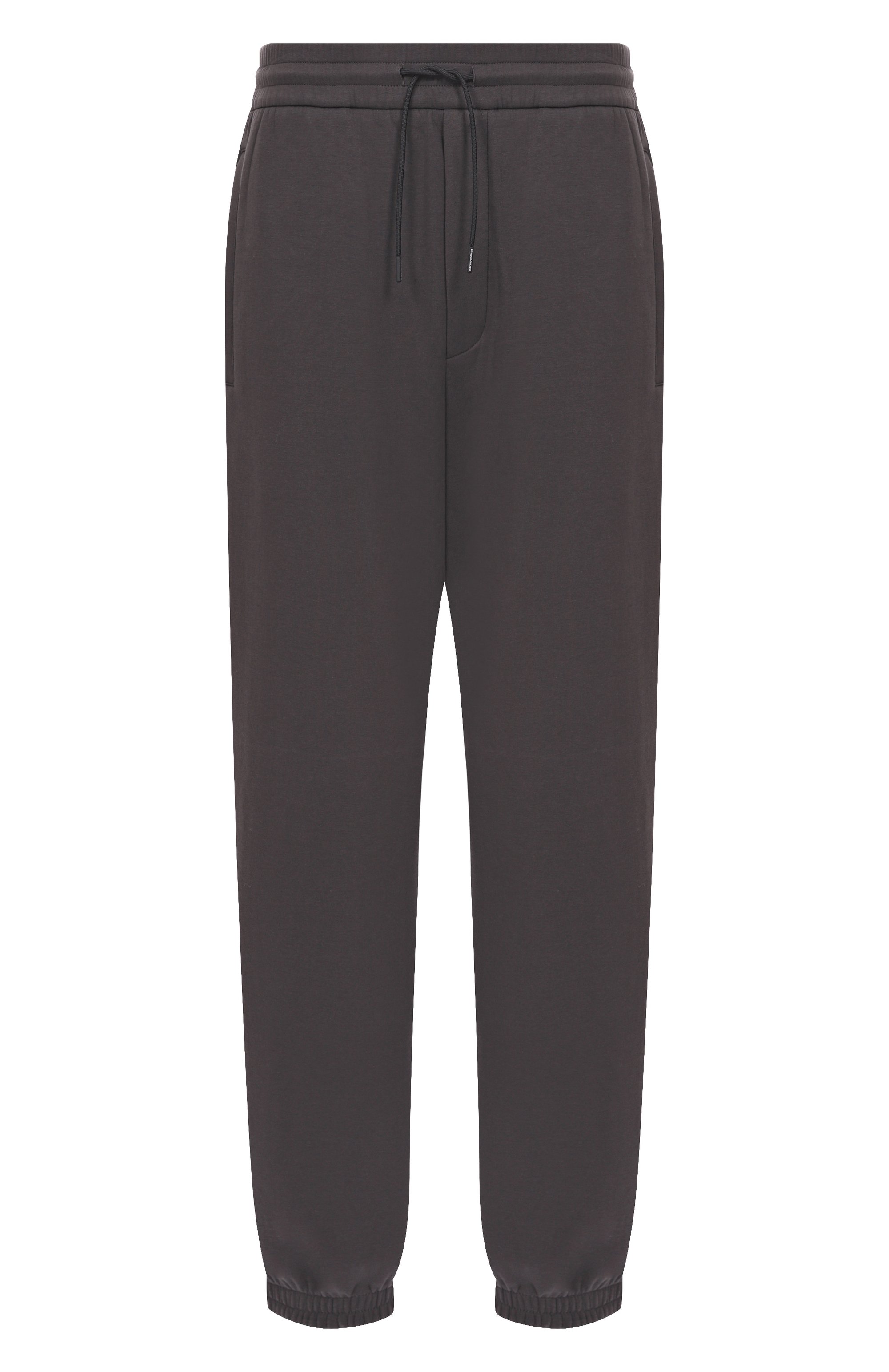 Хлопковые джоггеры EMPORIO ARMANI, арт. EM001746/AF10013, фото 1