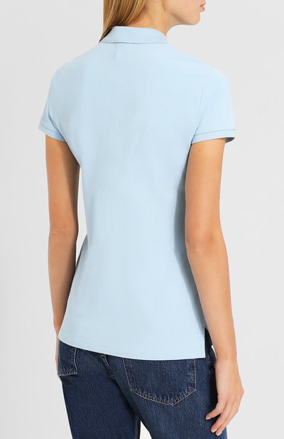 Хлопковое поло POLO RALPH LAUREN, арт. 211505654, фото 4