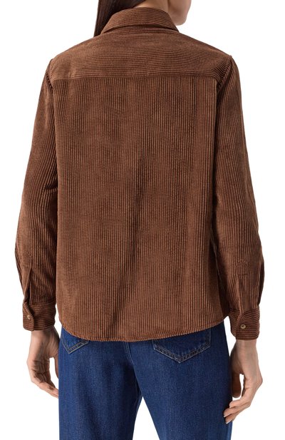 Вельветовая рубашка MC2 SAINT BARTH, арт. DEER/01755G, фото 4