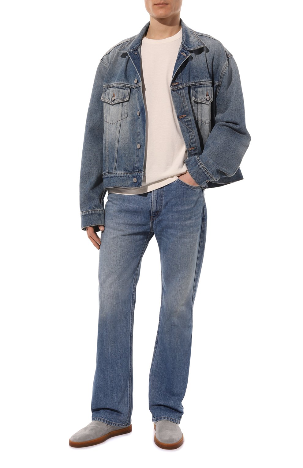 Замшевые слипоны H`D`S`N BARACCO, арт. R0DI.32*, фото 2