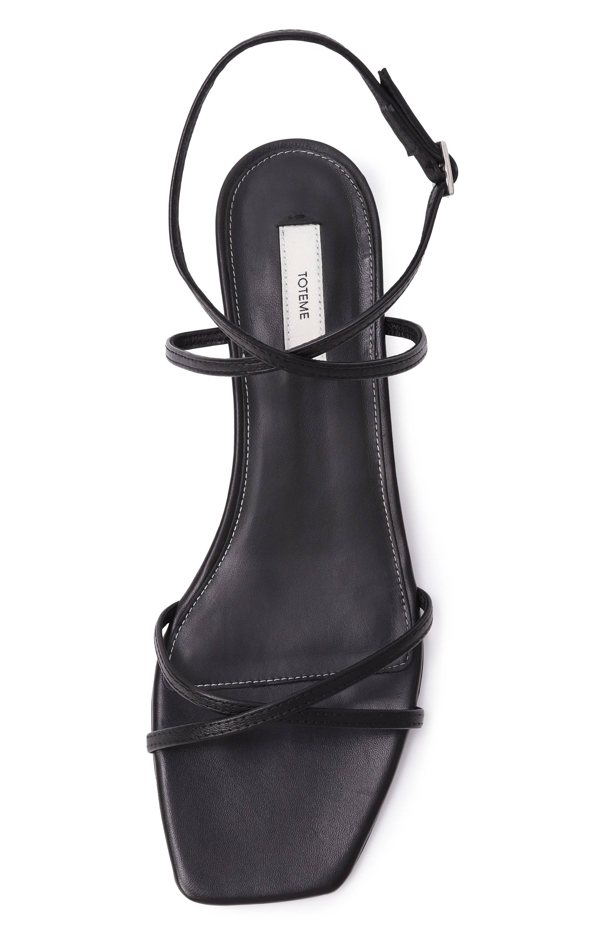 Кожаные босоножки TOTEME, арт. 253-WAS0243-LE0143, фото 6