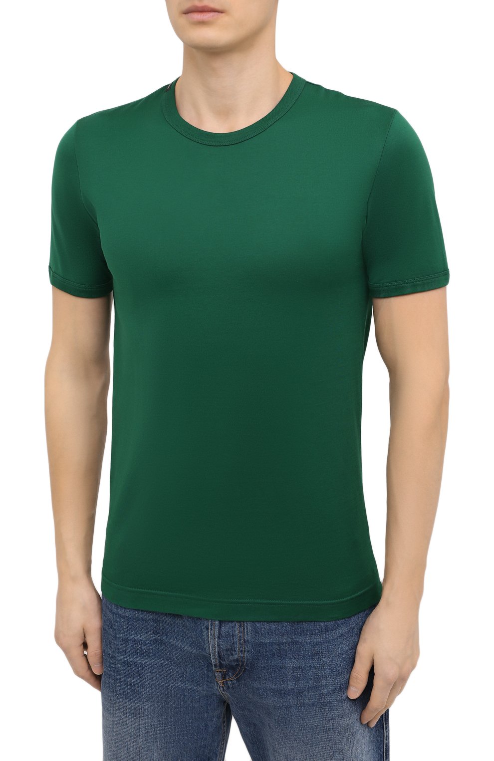 Хлопковая футболка DOLCE & GABBANA, арт. G8GX8T/FU7EQ, фото 3