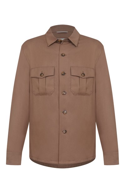 Мужская рубашка из лиоцелла CANALI, арт. 31019/AE05574