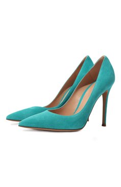 Замшевые туфли gianvito 105 GIANVITO ROSSI, арт. G28470.15RIC.CAMHYDR, фото 1