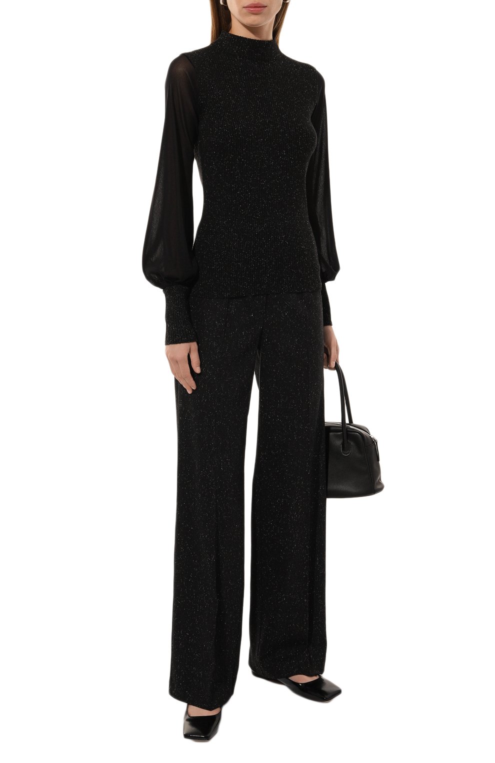 Брюки из вискозы и шерсти D.EXTERIOR, арт. 59825, фото 2