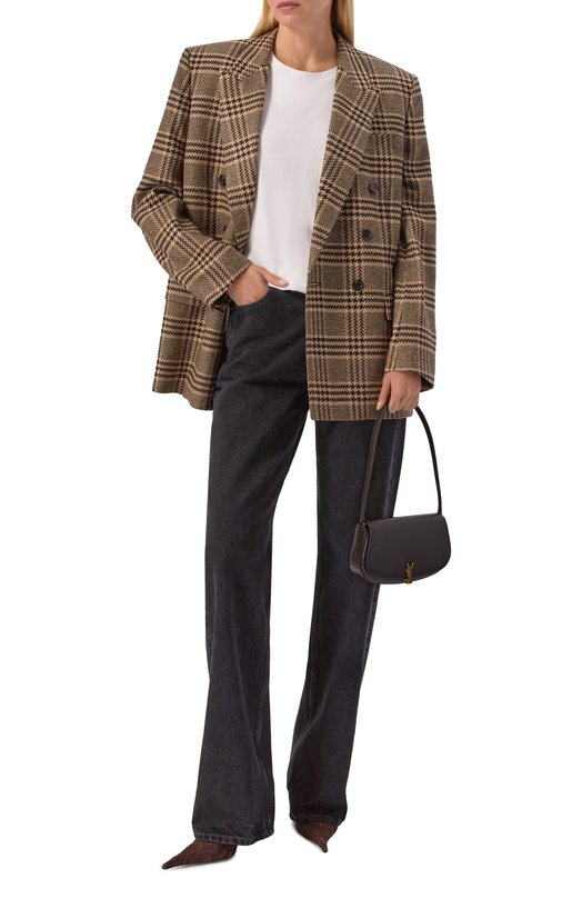 Сумка Voltaire mini  Saint Laurent 844302/AAFF9 Серый  844302/AAFF9 Фото 7