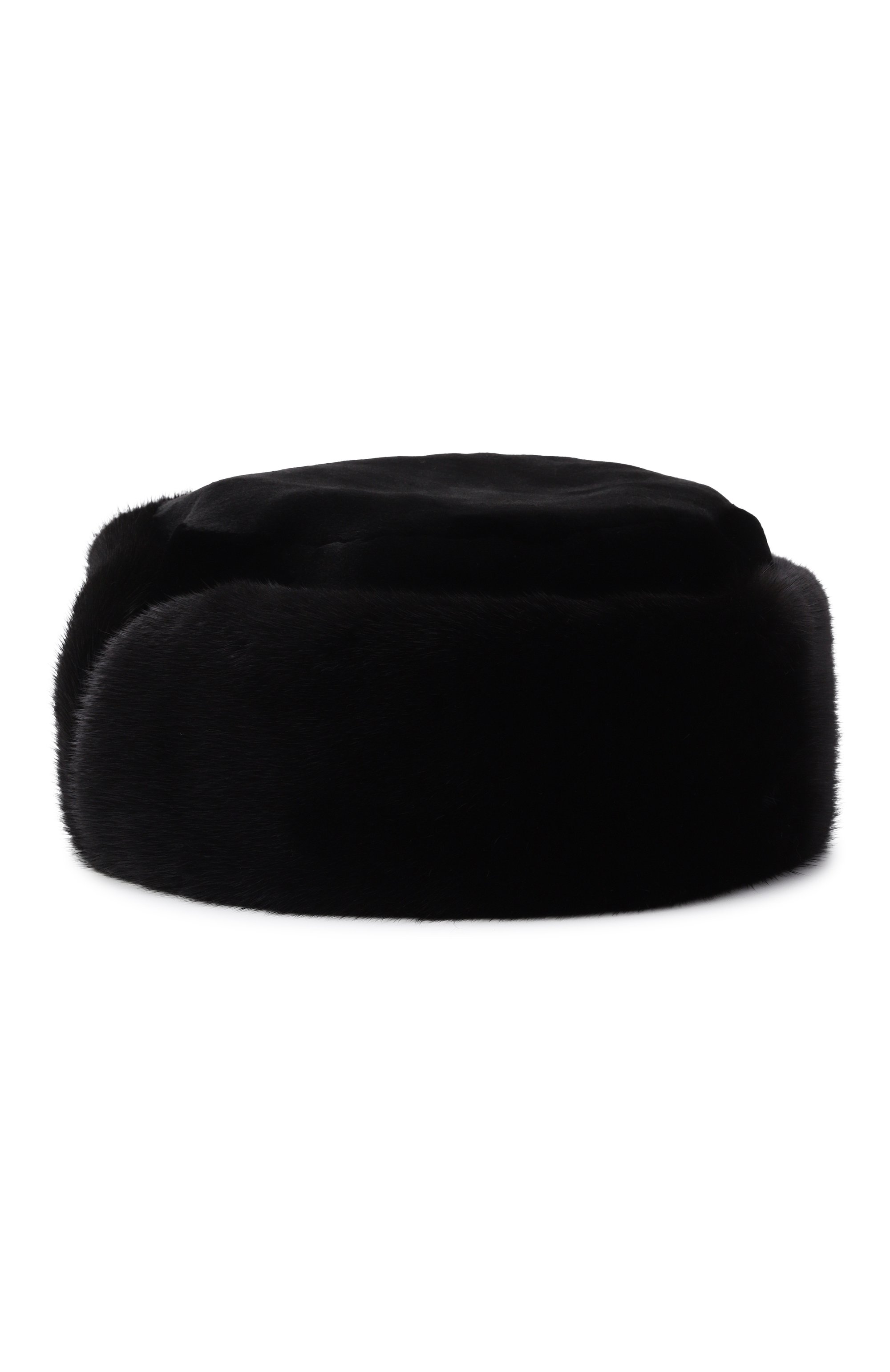 Меховая шапка из норки FURLAND черного цвета по цене 92400 руб., арт. 0015100140147600112, фото 2 Меховая шапка из норки FURLAND, арт. 0015100140147600112, фото 2