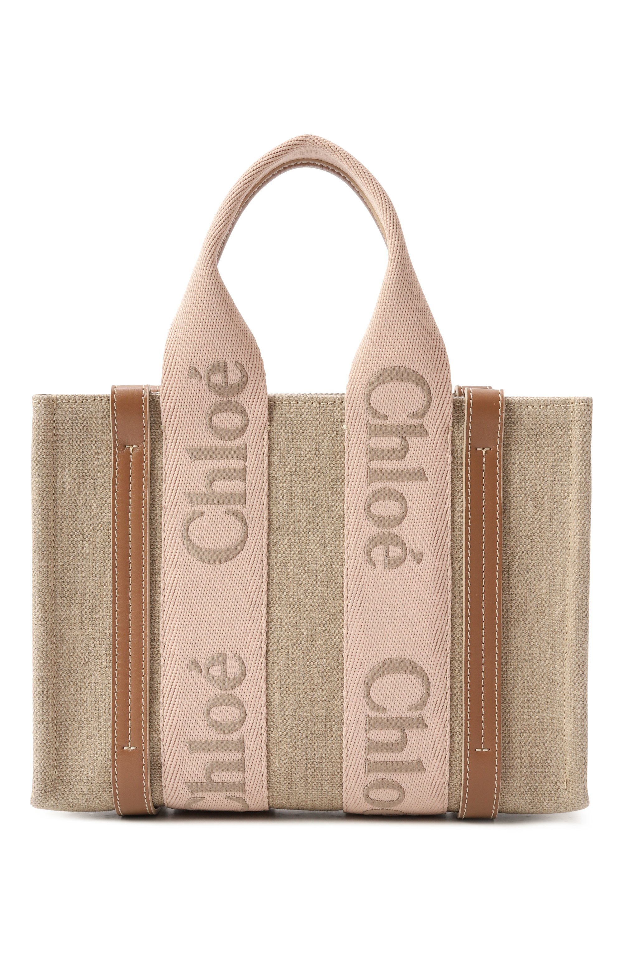 Сумка woody small CHLOÉ, арт. CHC23AS397L17, фото 6